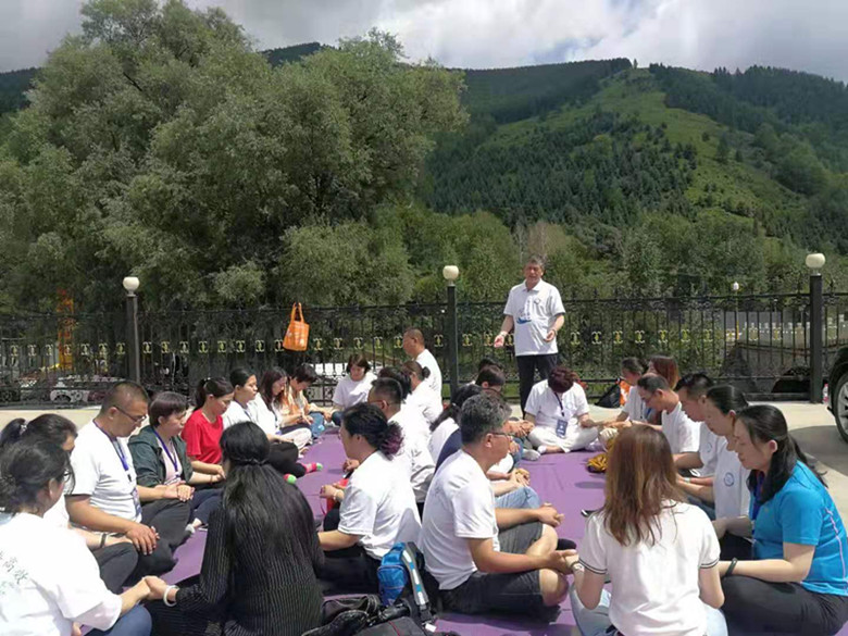 热烈祝贺《高效率学习训练师》五台山（三级、二级、师资）培训认证班圆满成功