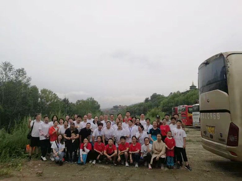 热烈祝贺《高效率学习训练师》五台山（三级、二级、师资）培训认证班圆满成功