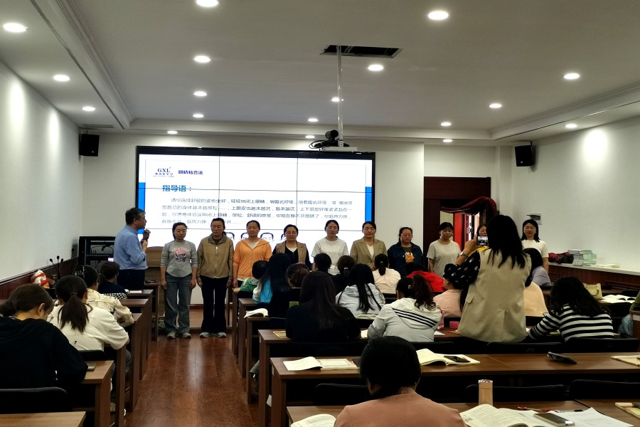 运用技能，造福学生——垣曲教育局（高效率学习训练师）培训