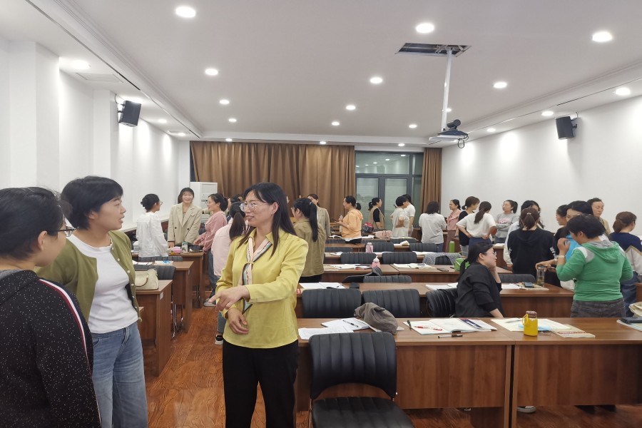 运用技能，造福学生——垣曲教育局（高效率学习训练师）培训